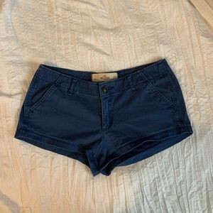 hollister low rise short shorts